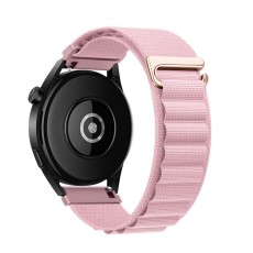 22mm Forcell F-Design (FS05) Nylon Watch Band - Rozā - neilona siksniņa viedpulksteņiem