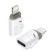 XO (NB256E) USB Type-C to Lightning Converter Adapter - Balts - adapteris