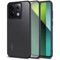 Tech-Protect Magmat Back Case priekš Xiaomi Redmi Note 13 Pro 5G / Poco X6 5G - Melns - silikona aizmugures apvalks / bampers-vāciņš