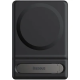 Baseus Foldable Magnetic MagSafe Bracket for iPhone 12 / 13 / 14 / 15 series with Kickstand - Melns - Magnētisks statīvs iPhone telefoniem
