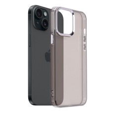 Pearl Back Case priekš Apple iPhone 14 Pro - Melns - silikona aizmugures apvalks / bampers-vāciņš