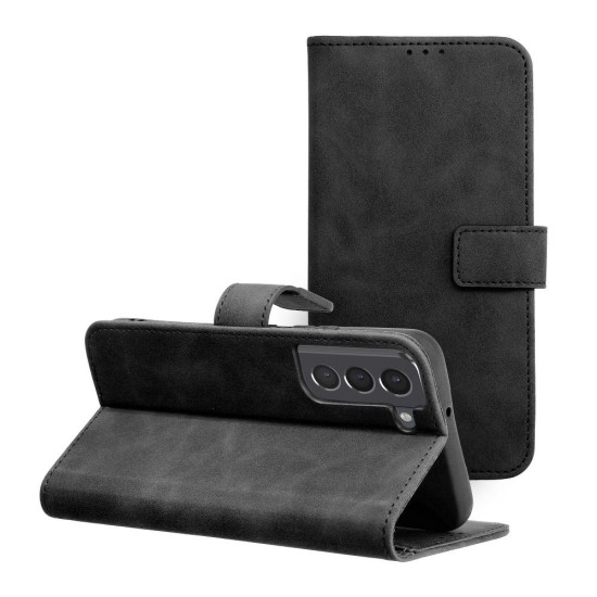 Forcell Tender Book Case для Samsung Galaxy A55 5G A556 - Чёрный - чехол-книжка со стендом / подставкой