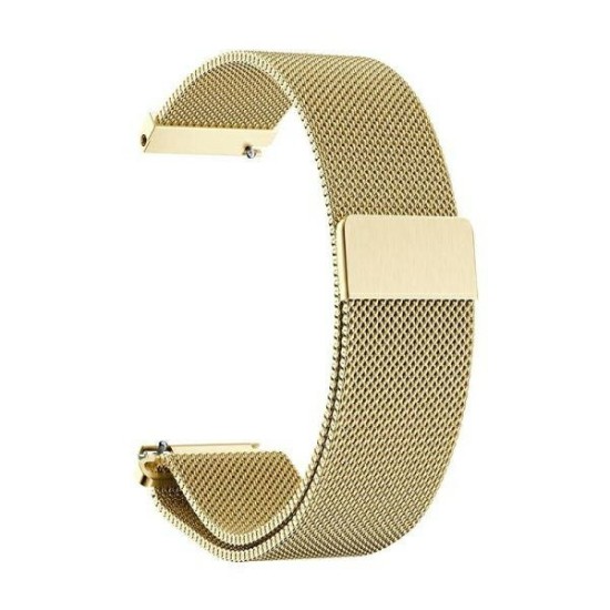 20mm Beline Fancy Magnetic Milanese Smart Watch Strap - Zelts - siksniņas (jostas) viedpulksteņiem no nerūsējoša tērauda ar magnētu