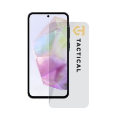Tactical 2.5D Tempered Glass screen protector priekš Samsung Galaxy A35 5G A356 / A55 5G A556 / S25 FE S731 - Ekrāna Aizsargstikls / Bruņota Stikla Aizsargplēve