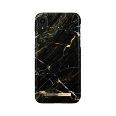 iDeal of Sweden Fashion CA16 Back Case priekš Apple iPhone XR - Port Laurent Marble - plastikāta aizmugures apvalks ar iebūvētu metālisku plāksni / bampers-vāciņš