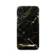 iDeal of Sweden Fashion CA16 Back Case priekš Apple iPhone XR - Port Laurent Marble - plastikāta aizmugures apvalks ar iebūvētu metālisku plāksni / bampers-vāciņš