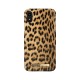 iDeal of Sweden Fashion CS17 Back Case priekš Apple iPhone XR - Wild Leopard - plastikāta aizmugures apvalks ar iebūvētu metālisku plāksni / bampers-vāciņš