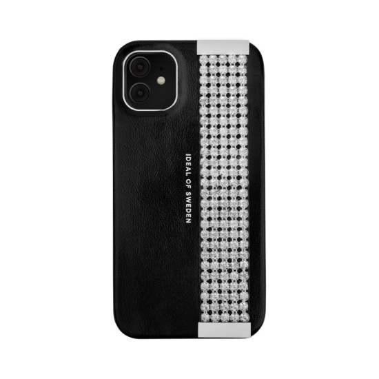 iDeal of Sweden Statement PT20 Back Case priekš Apple iPhone 11 - Starry Nights - mākslīgās ādas aizmugures apvalks ar iebūvētu metālisku plāksni / bampers-vāciņš