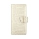 iDeal of Sweden Cora SS22 Wallet Case priekš Apple iPhone 11 - Cream Beige - mākslīgās ādas sāniski atverams maciņš ar bamperu uz magnēta