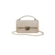 iDeal of Sweden AW20 Fae Padlock Satchel Hand Bag - Arizona Snake - sieviešu rokassoma / pleca soma