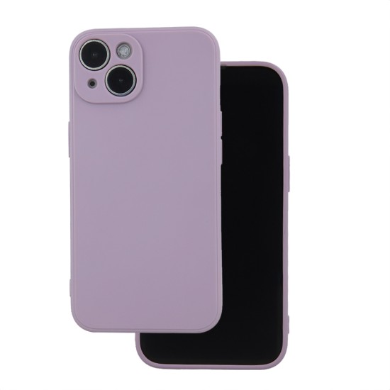 Matt TPU Back Case priekš Samsung Galaxy A05s A057G - Violets - matēts silikona aizmugures apvalks / bampers