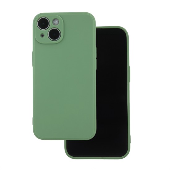 Matt TPU Back Case priekš Xiaomi Redmi Note 13 Pro Plus 5G - Gaiši Zaļš - matēts silikona aizmugures apvalks / bampers