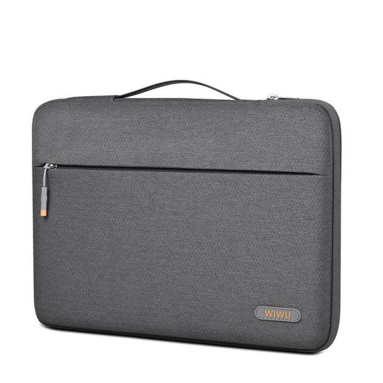 WIWU Waterproof Pilot Sleeve Laptop Bag Use for 13.3-inch - Pelēka - Computer Laptop / Notebook Bag / Datorsoma