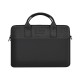 WIWU Waterproof Minimalist Pro Laptop Bag Use for 14-inch - Melna - Computer Laptop / Notebook Bag / Datorsoma