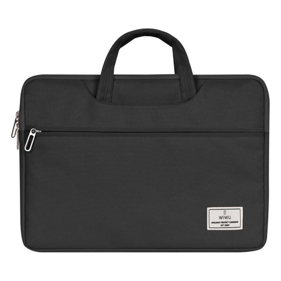 WIWU Waterproof Vivid Laptop Bag Use for 14-inch - Melna - Computer Laptop / Notebook Bag / Datorsoma