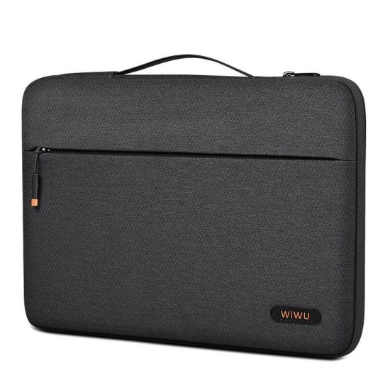 WIWU Waterproof Pilot Sleeve Laptop Bag Use for 16-inch - Melna - Computer Laptop / Notebook Bag / Datorsoma