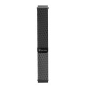 22mm Tactical Loop Magnetic Milanese Metal