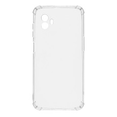 Tactical TPU Plyo Back Case priekš Samsung Galaxy Xcover 7 G556 - Caurspīdīgs - silikona aizmugures apvalks / bampers-vāciņš