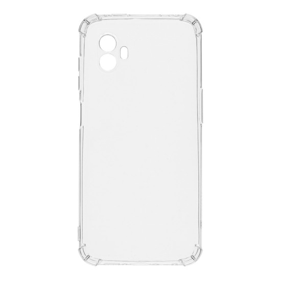 Tactical TPU Plyo Back Case priekš Samsung Galaxy Xcover 7 G556 - Caurspīdīgs - silikona aizmugures apvalks / bampers-vāciņš