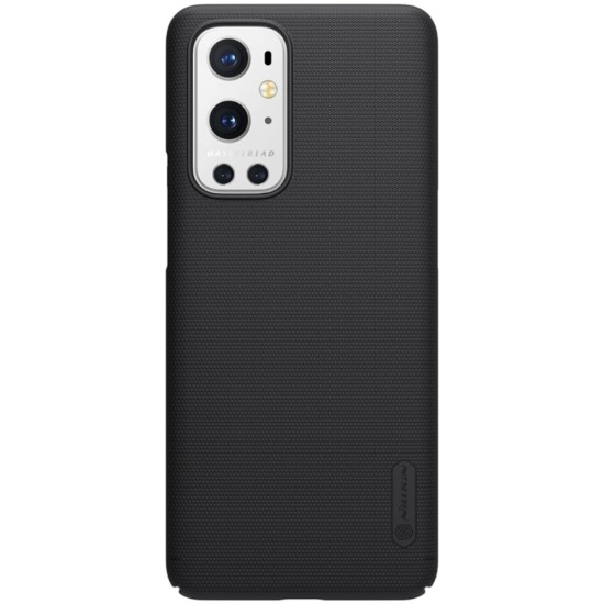 Nillkin Super Frosted Shield Matte PC Mobile Cover priekš OnePlus 11 - Melns - plastikas aizmugures apvalks / bampers-vāciņš