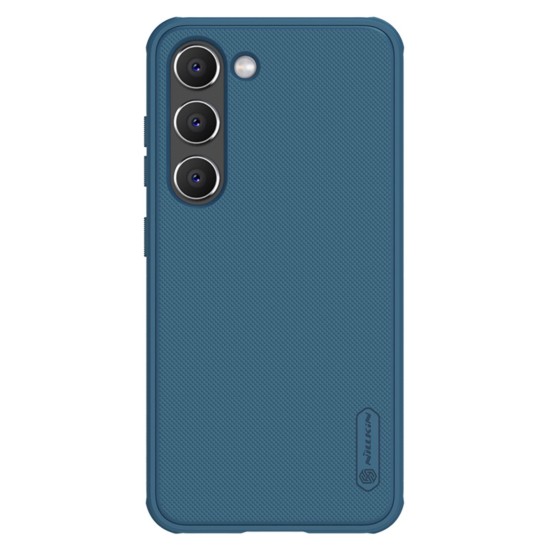 Nillkin Super Frosted Pro Shield Matte PC Mobile Cover priekš Xiaomi 13T 5G / 13T Pro 5G - Zils - plastikas aizmugures apvalks / bampers-vāciņš