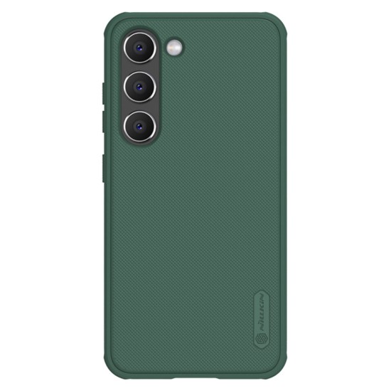 Nillkin Super Frosted Pro Shield Matte PC Mobile Cover priekš Xiaomi 13T 5G / 13T Pro 5G - Zaļš - plastikas aizmugures apvalks / bampers-vāciņš