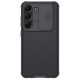 Nillkin CamShield Slide Camera Back Hard Case Cover priekš Xiaomi 13T 5G / 13T Pro 5G - Melns - plastikas aizmugures apvalks / bampers ar kameras aizsargmehānismu