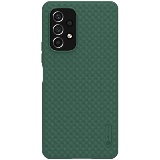 Nillkin Super Frosted Shield Matte PC Mobile Cover priekš Xiaomi Poco F5 5G - Zaļš - plastikas aizmugures apvalks / bampers-vāciņš