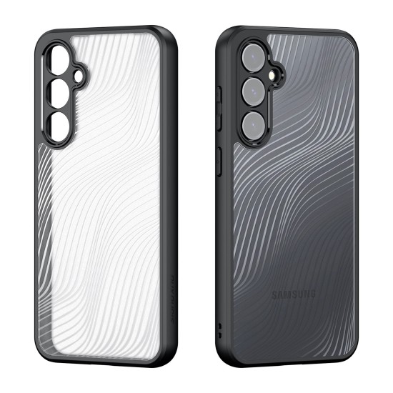 Dux Ducis Aimo Back Case priekš Samsung Galaxy S23 Ultra 5G S918 - Caurspīdīgs - triecienizturīgs silikona-plastikāta aizmugures apvalks / bampers-vāciņš