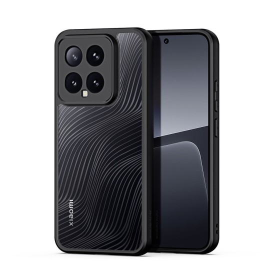 Dux Ducis Aimo Back Case priekš Xiaomi 14 - Caurspīdīgs - triecienizturīgs silikona-plastikāta aizmugures apvalks / bampers-vāciņš