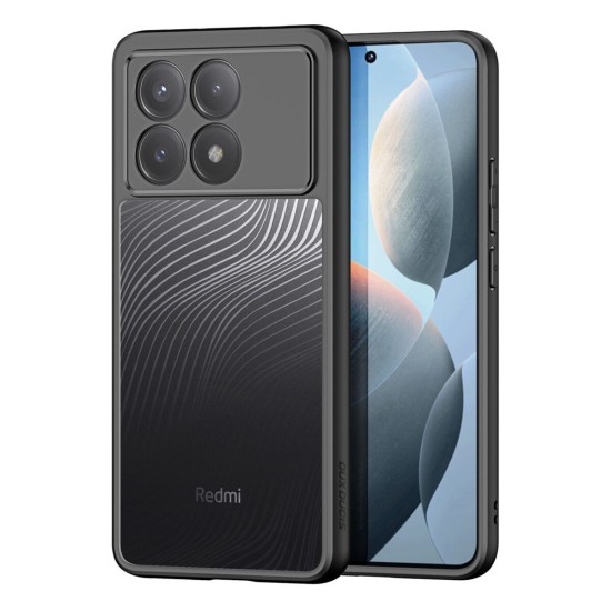 Dux Ducis Aimo Back Case priekš Xiaomi Poco X6 Pro - Caurspīdīgs - triecienizturīgs silikona-plastikāta aizmugures apvalks / bampers-vāciņš