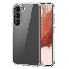 Dux Ducis Clin Back Case priekš Samsung Galaxy S23 Ultra 5G S918 - Caurspīdīgs - silikona-plastikāta aizmugures apvalks / bampers-vāciņš