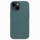 Mercury Silicone Case (Microfiber Soft Touch) priekš Samsung Galaxy A54 5G A546 - Zaļš - matēts silikona aizmugures apvalks (bampers vāciņš)