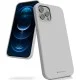 Mercury Silicone Case (Microfiber Soft Touch) priekš Samsung Galaxy A55 5G A556 - Pelēks - matēts silikona aizmugures apvalks (bampers vāciņš) Mercury Silicone Case (Microfiber Soft Touch) priekš Samsung Galaxy A55 5G A556 - Pelēks - matēts silikona aizmugures apvalks (bampers vāciņš)