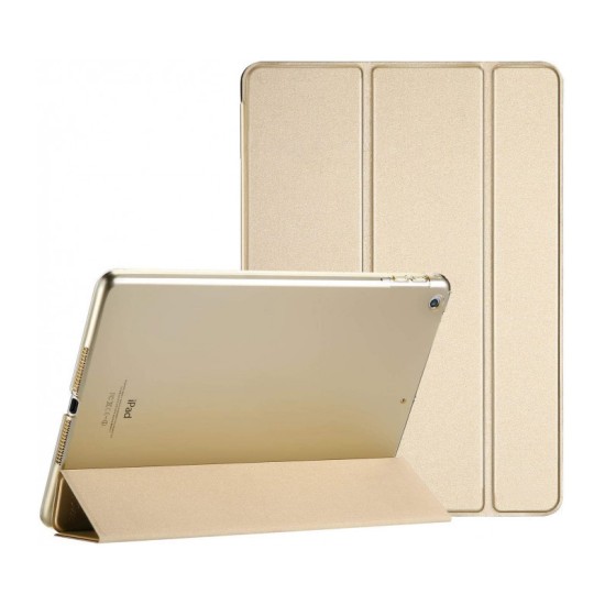 Smart Soft Book Case priekš Apple iPad 10.9 (2022) - Zelts - sāniski atverams maciņš ar stendu