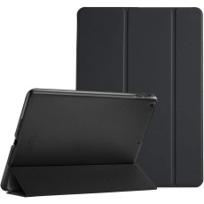 Smart Soft Book Case priekš Apple iPad 10.9 (2022) / 11 (2025) - Melns - sāniski atverams maciņš ar stendu
