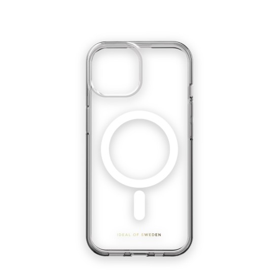 iDeal of Sweden Clear MagSafe SS23 Back Case priekš Apple iPhone 14 Pro Max - Clear - silikona aizmugures apvalks / bampers-vāciņš