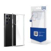 3MK Clear Case priekš Samsung Galaxy
