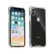 RoarKorea Armor Jelly priekš Apple iPhone 12 / 12 Pro - Caurspīdīgs - triecienizturīgs silikona bampers ar plastikāta aizmugures apvalku / bampers-vāciņš