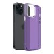 Pearl Back Case priekš Apple iPhone 15 Pro - Violets - silikona aizmugures apvalks / bampers-vāciņš