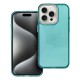 Pearl Back Case priekš Apple iPhone 15 Pro - Tirkīzs - silikona aizmugures apvalks / bampers-vāciņš