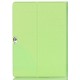 Slim Leather Case Smart Stand Cover for Huawei MediaPad M2 10 (M2-A01W / M2-A01L) 10.1-inch - Green - sāniski atverams maciņš ar stendu (ādas maks, grāmatiņa, leather book wallet case cover stand)