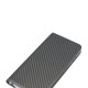 GreenGo Smart Carbon Magnet book case priekš Huawei Y5 II (Y5 2) / Y6 II (Y6 2) Compact - Pelēks - sāniski atverams maciņš ar stendu (ādas maks, grāmatiņa, leather book wallet case cover stand)