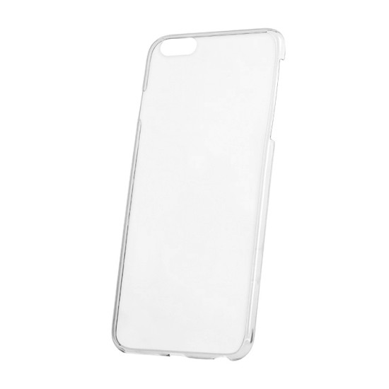 Full Body Case priekš Samsung Galaxy A3 (2017) A320 - Caurspīdīgs - divpusējās silikona aizmugures apvalks (bampers, vāciņš, slim TPU silicone case cover, bumper)