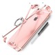 Oatsbasf O-Ring Series Aviation Aluminum Alloy Case priekš Apple iPhone 6 / 6S - Rozā Zelts - alumīnija apvalks (bampers, vāciņš, slim cover shell, bumper)