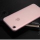 Cafele Ultra Thin 0.4mm Matte Case для Apple iPhone 7 / 8 / SE2 (2020) / SE3 (2022) - Белый - матовая пластиковая накладка / бампер-крышка
