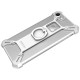 Nillkin Barde Series Metal Frame Case priekš Apple iPhone 7 / 8 / SE2 (2020) / SE3 (2022) - Sudrabains - alumīnija aizmugures apvalks / bampers-vāciņš