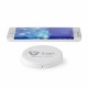 ITIAN Qi Wireless Charger Charging Pad for Samsung LG Nokia Google Nexus Sony - White - Universāls induktīvs bezvadu USB lādētājs paliktnis