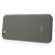 RoarKorea All Day Colorful Jelly Case priekš HTC U Ultra - Pelēks - matēts silikona apvalks (bampers, vāciņš, slim TPU silicone cover shell, bumper)
