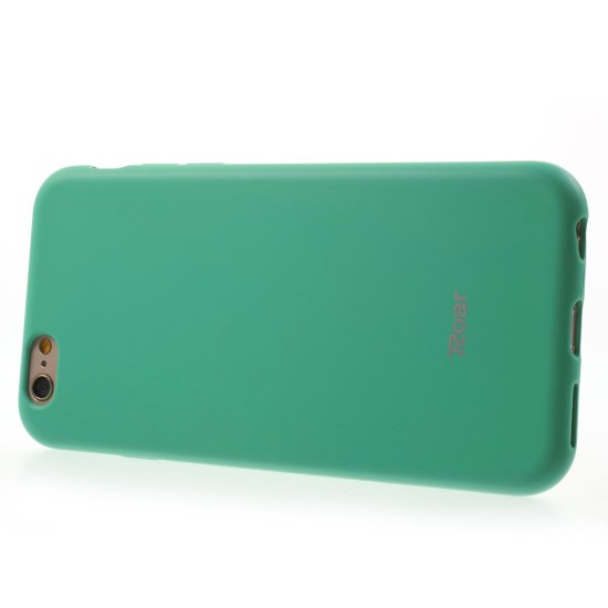 RoarKorea All Day Colorful Jelly Case priekš Huawei Y6 (2017) - Tirkīzs - matēts silikona apvalks (bampers, vāciņš, slim TPU silicone cover shell, bumper)
